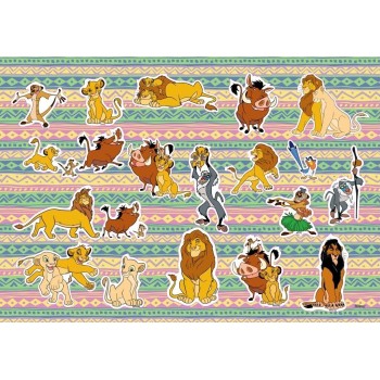 Diakakis imports Disney The Lion King Μπλοκ Ζωγραφικής Lion King 23X33 40Φυλ Αυτοκ-Στενσιλ- 2Σελ ΧΡ - 1 Τμχ 000564483 5205698687
