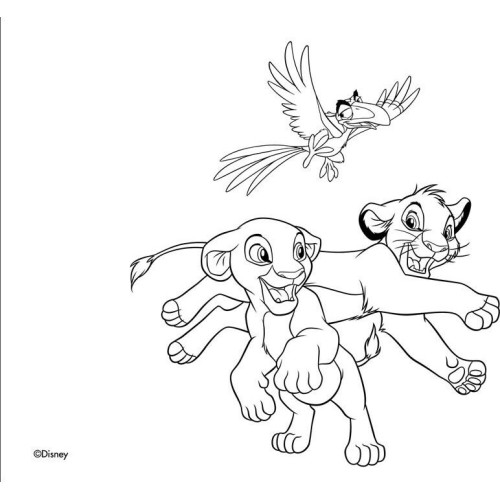 Diakakis imports Disney The Lion King Μπλοκ Ζωγραφικής Lion King 23X33 40Φυλ Αυτοκ-Στενσιλ- 2Σελ ΧΡ - 1 Τμχ 000564483 5205698687