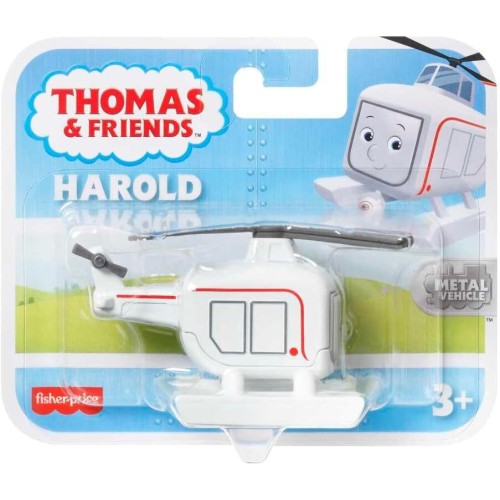 Mattel Thomas And Friends Thomas & Friends Small Push Along Harold Τομας Το Τρενακι -Τρενακια HFX89 / HMC24 194735124053