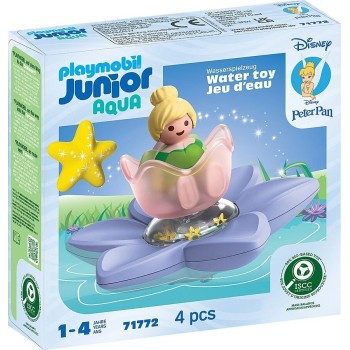 Playmobil Junior & Disney: Tinker Bell's Floating Fairy Flower 71772 4008789717726