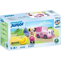 Playmobil Disney Minnie Mouse Junior & Disney: Η Μίνι Μάους Και Το Φορτηγό Με Φρούτα 71770 4008789717702