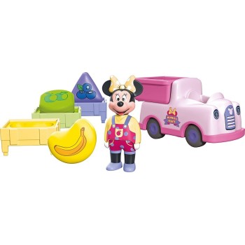 Playmobil Disney Minnie Mouse Junior & Disney: Η Μίνι Μάους Και Το Φορτηγό Με Φρούτα 71770 4008789717702