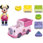 Playmobil Disney Minnie Mouse Junior & Disney: Η Μίνι Μάους Και Το Φορτηγό Με Φρούτα 71770 4008789717702