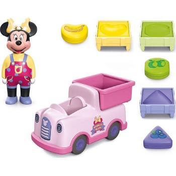 Playmobil Disney Minnie Mouse Junior & Disney: Η Μίνι Μάους Και Το Φορτηγό Με Φρούτα 71770 4008789717702