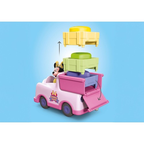 Playmobil Disney Minnie Mouse Junior & Disney: Η Μίνι Μάους Και Το Φορτηγό Με Φρούτα 71770 4008789717702