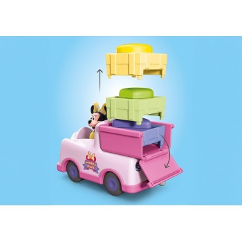 Playmobil Disney Minnie Mouse Junior & Disney: Η Μίνι Μάους Και Το Φορτηγό Με Φρούτα 71770 4008789717702