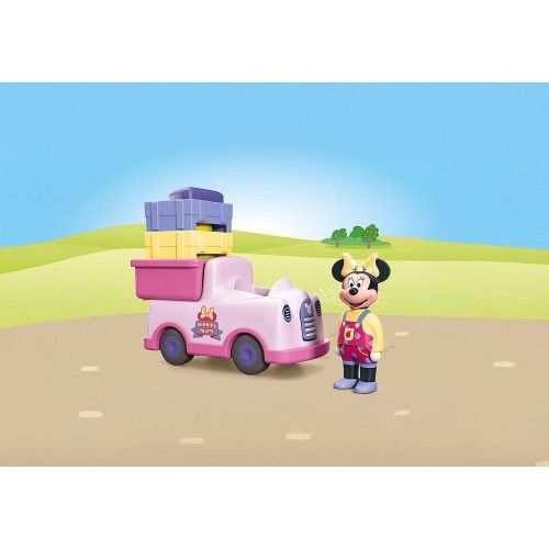 Playmobil Disney Minnie Mouse Junior & Disney: Η Μίνι Μάους Και Το Φορτηγό Με Φρούτα 71770 4008789717702
