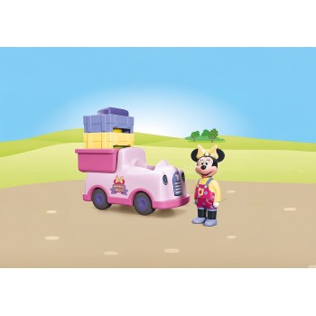 Playmobil Disney Minnie Mouse Junior & Disney: Η Μίνι Μάους Και Το Φορτηγό Με Φρούτα 71770 4008789717702
