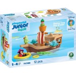 Playmobil Junior & Disney: Ο Πίτερ Παν Και Το Πειρατικό Πλοίο Του Κάπτεν Χουκ 71769 4008789717696