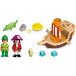 Playmobil Junior & Disney: Peter Pan's Splashing Pirate Ship 71769 4008789717696