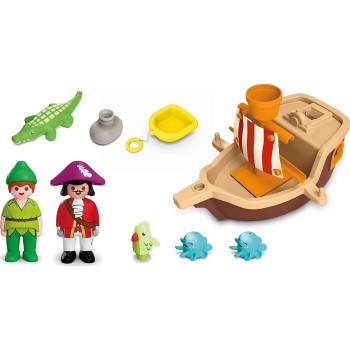 Playmobil Junior & Disney: Peter Pan's Splashing Pirate Ship 71769 4008789717696