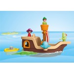 Playmobil Junior & Disney: Ο Πίτερ Παν Και Το Πειρατικό Πλοίο Του Κάπτεν Χουκ 71769 4008789717696