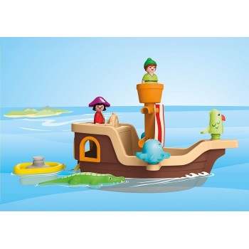 Playmobil Junior & Disney: Ο Πίτερ Παν Και Το Πειρατικό Πλοίο Του Κάπτεν Χουκ 71769 4008789717696