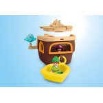 Playmobil Junior & Disney: Peter Pan's Splashing Pirate Ship 71769 4008789717696