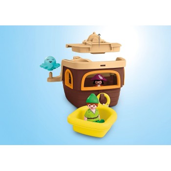 Playmobil Junior & Disney: Ο Πίτερ Παν Και Το Πειρατικό Πλοίο Του Κάπτεν Χουκ 71769 4008789717696