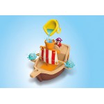 Playmobil Junior & Disney: Ο Πίτερ Παν Και Το Πειρατικό Πλοίο Του Κάπτεν Χουκ 71769 4008789717696