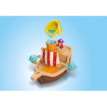 Playmobil Junior & Disney: Peter Pan's Splashing Pirate Ship 71769 4008789717696