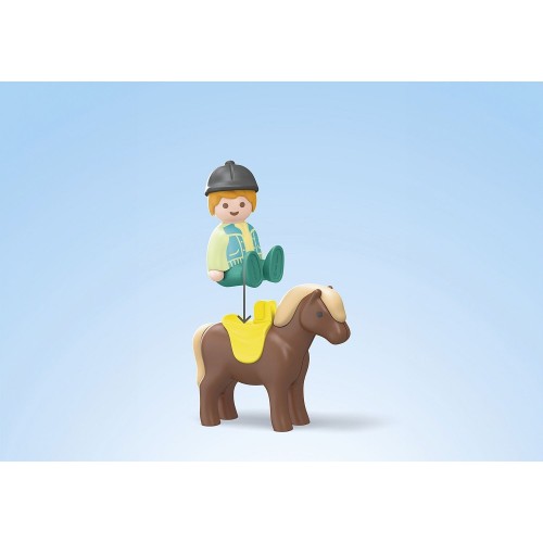 Playmobil Junior: Farm Adventure With Tractor, Trailer, And Animal Friends 71656 4008789716566
