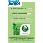 Playmobil Junior: Farm Adventure With Tractor, Trailer, And Animal Friends 71656 4008789716566