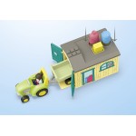 Playmobil Junior: Farm Adventure With Tractor, Trailer, And Animal Friends 71656 4008789716566