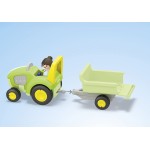 Playmobil Junior: Farm Adventure With Tractor, Trailer, And Animal Friends 71656 4008789716566