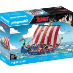 Playmobil Asterix: Το Πλοίο Των Πειρατών 71888 4008789718884