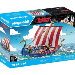 Playmobil Asterix: Pirate Ship 71888 4008789718884
