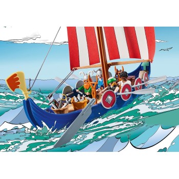 Playmobil Asterix: Pirate Ship 71888 4008789718884