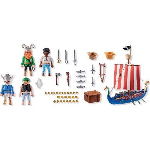 Playmobil Asterix: Pirate Ship 71888 4008789718884