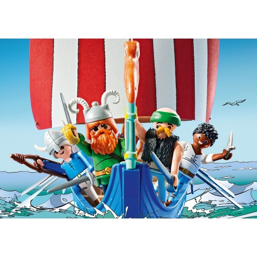 Playmobil Asterix: Το Πλοίο Των Πειρατών 71888 4008789718884