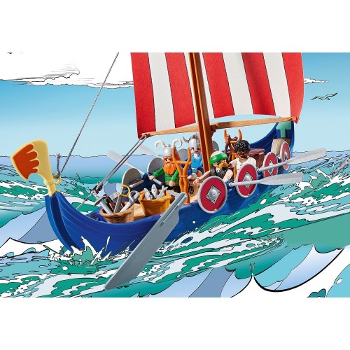 Playmobil Asterix: Pirate Ship 71888 4008789718884