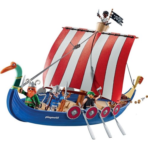 Playmobil Asterix: Pirate Ship 71888 4008789718884