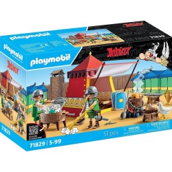 Playmobil Asterix: Η Σκηνή Των Λεγεωνάριων 71829 4008789718297