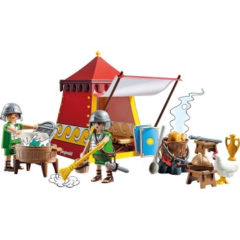 Playmobil Asterix: Η Σκηνή Των Λεγεωνάριων 71829 4008789718297
