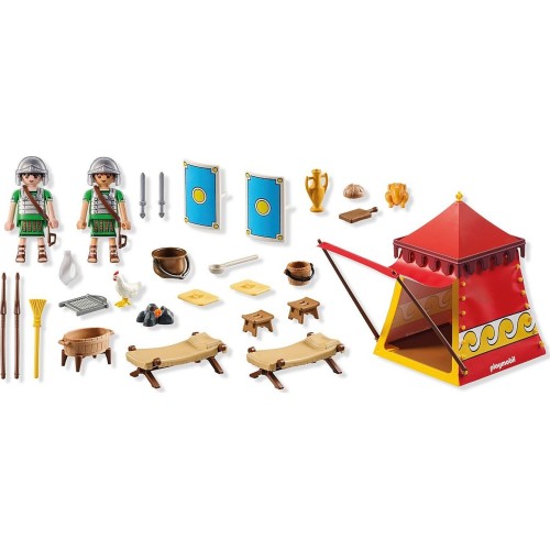 Playmobil Asterix: Legionnaires Tent 71829 4008789718297
