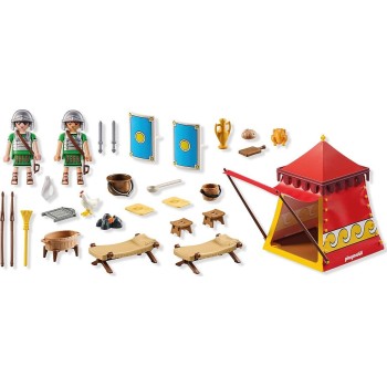 Playmobil Asterix: Legionnaires Tent 71829 4008789718297