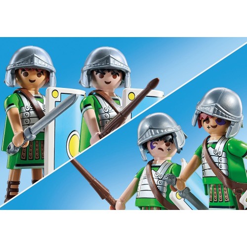 Playmobil Asterix: Η Σκηνή Των Λεγεωνάριων 71829 4008789718297