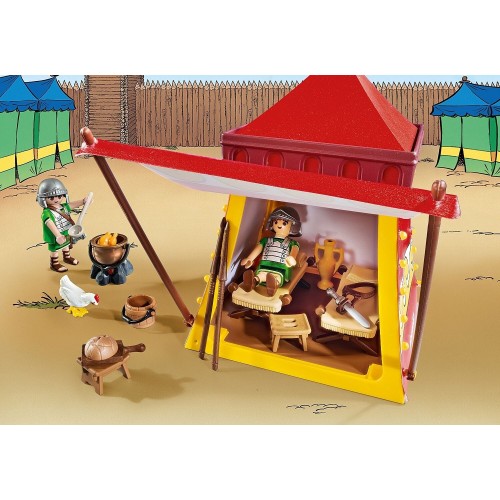 Playmobil Asterix: Legionnaires Tent 71829 4008789718297