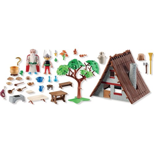 Playmobil Asterix: Asterix House 71828 4008789718280