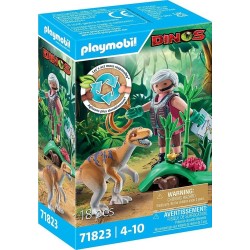 Playmobil Dinos Velociraptor 71823 4008789718235