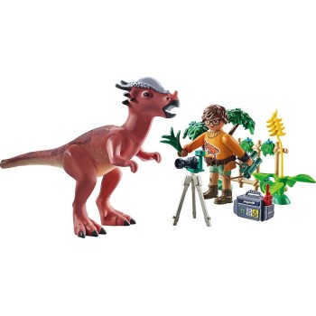 Playmobil Dinos Stygimoloch Observation 71822 4008789718228