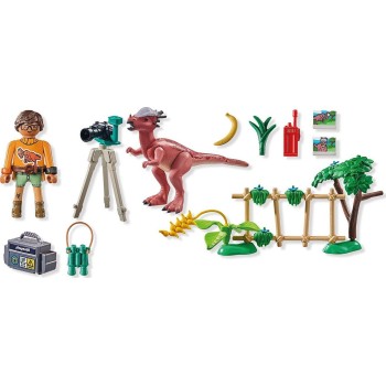 Playmobil Dinos Stygimoloch Observation 71822 4008789718228