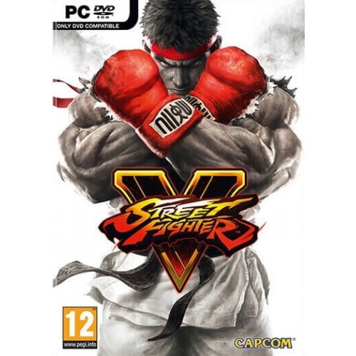 CAPCOM PC Street Fighter 5 5055060972458 5055060972458