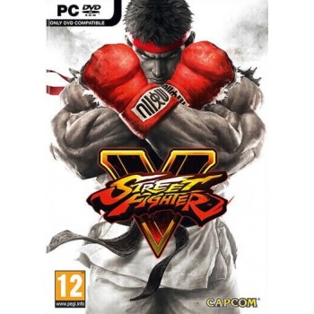 CAPCOM PC Street Fighter 5 5055060972458 5055060972458
