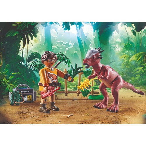 Playmobil Dinos Stygimoloch Observation 71822 4008789718228