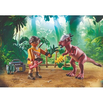 Playmobil Dinos Stygimoloch Observation 71822 4008789718228