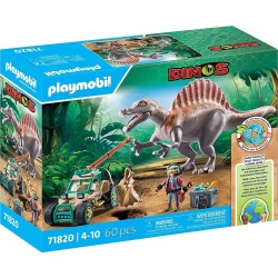Playmobil Dinos Spinosaurus Attack 71820 4008789718204