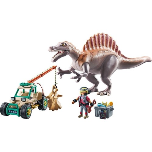 Playmobil Dinos Spinosaurus Attack 71820 4008789718204