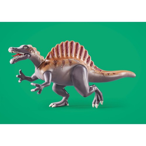 Playmobil Dinos Επίθεση Σπινόσαυρου Στο Εξερευνητικό Όχημα 71820 4008789718204