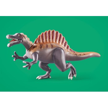 Playmobil Dinos Επίθεση Σπινόσαυρου Στο Εξερευνητικό Όχημα 71820 4008789718204